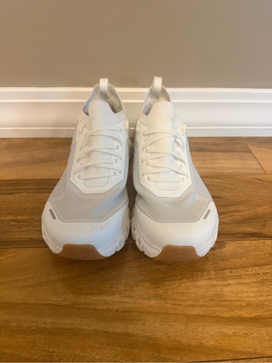 On Clouds Shoes - White On Running Cloudflow-Style Men's Sneakers